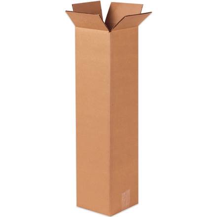 8 x 8 x 17" Tall Corrugated Boxes| Prism Pak