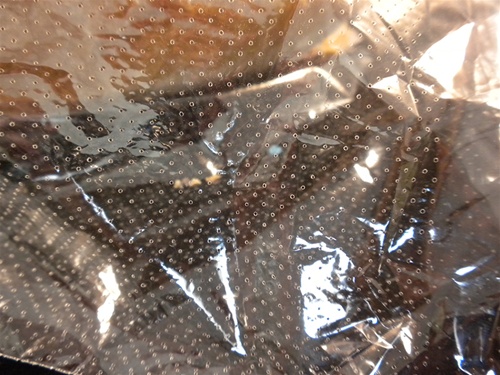 Micro-perforated Sausage Roll S Bags 180x100 15um - ClearPack