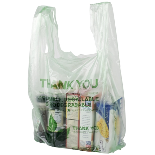 Biodegradable Poly Bags | Poly Plastic Bags for Shirts